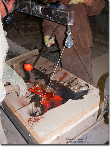 Figurative bronze artist Gabrielle Fischer Horvath was born in Hungary and is now living and working in Toronto / Ontario /Canada.