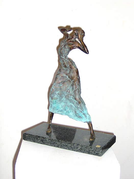 original bronze sculpture by Jean Brown