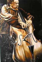 Charles Mingus by Doris Gaspartic